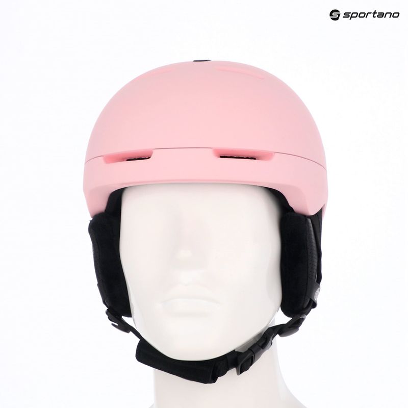 Skihelm Neon Summit light pink/black 3