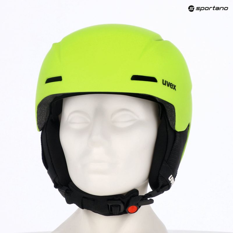 Skihelm Kinder UVEX Viti electrum matt 7