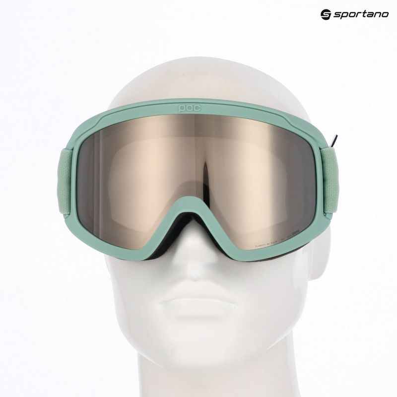 Skibrille POC Opsin gibbsite green/partly sunny ivory 6