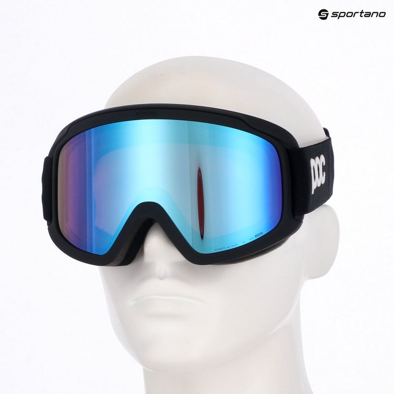 Skibrille POC Opsin uranium black/partly sunny blue 6