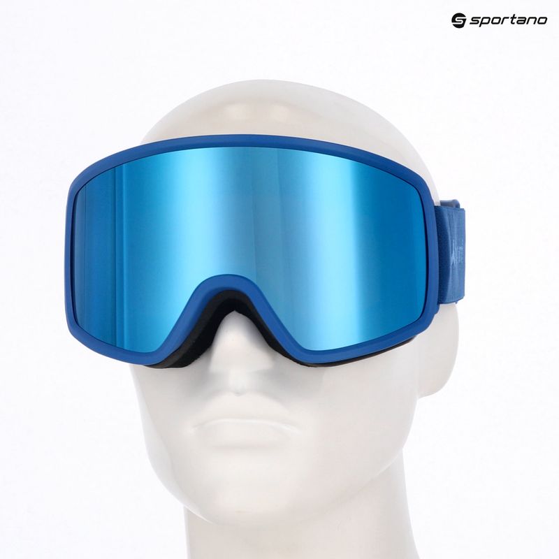 Skibrille Tripoint 113 Mount Roraima matt blue/brown/blue multi 8