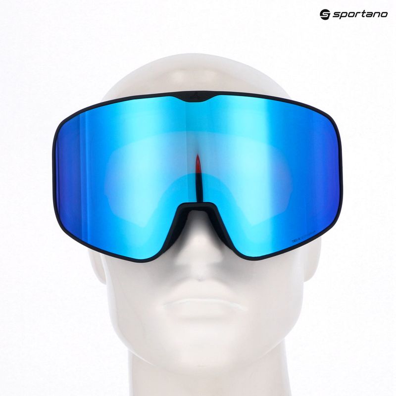 Skibrille Tripoint 109 Tumba Peak matte black/violet/blue multi ultravue 6