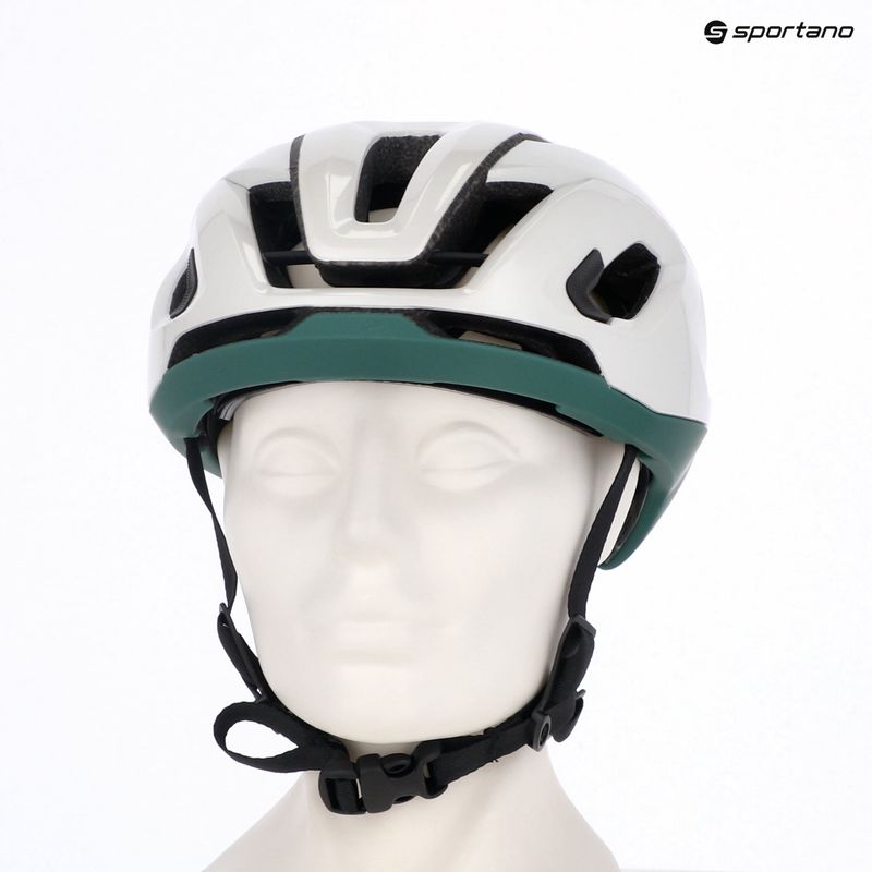 Oakley Aro5 Rennen EU matte pazifischen weißen Perle Fahrradhelm 6