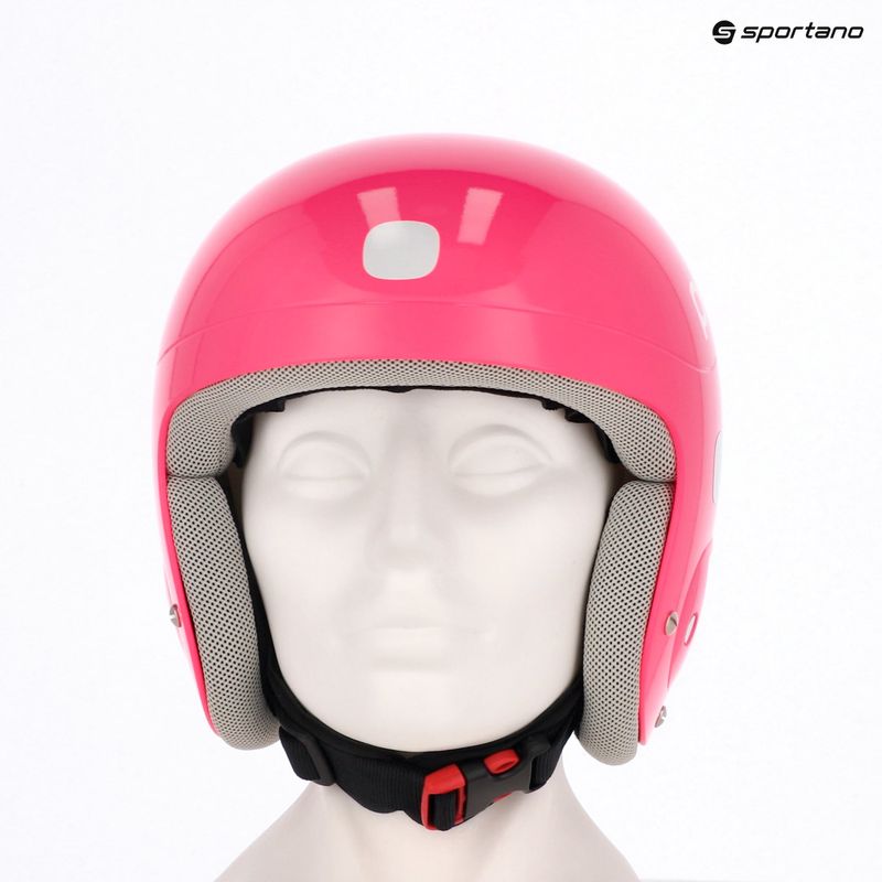 Skihelm Kinder POC POCito Skull fluorescent pink 6