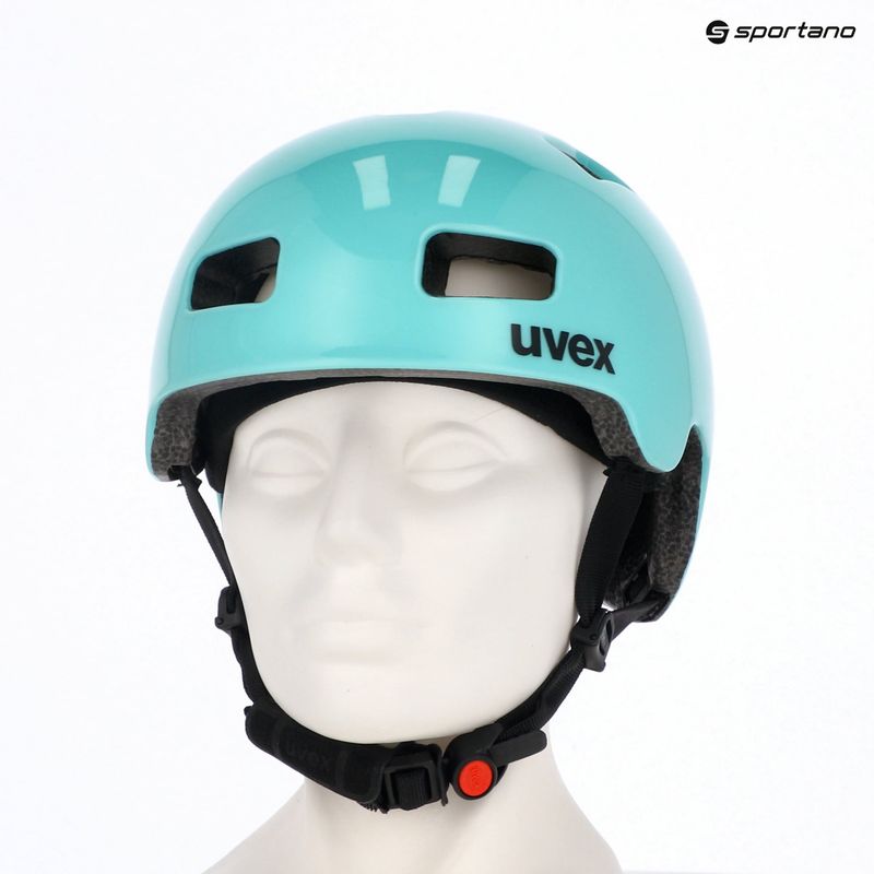 UVEX Kinderfahrradhelm HLMT 4 palm 6