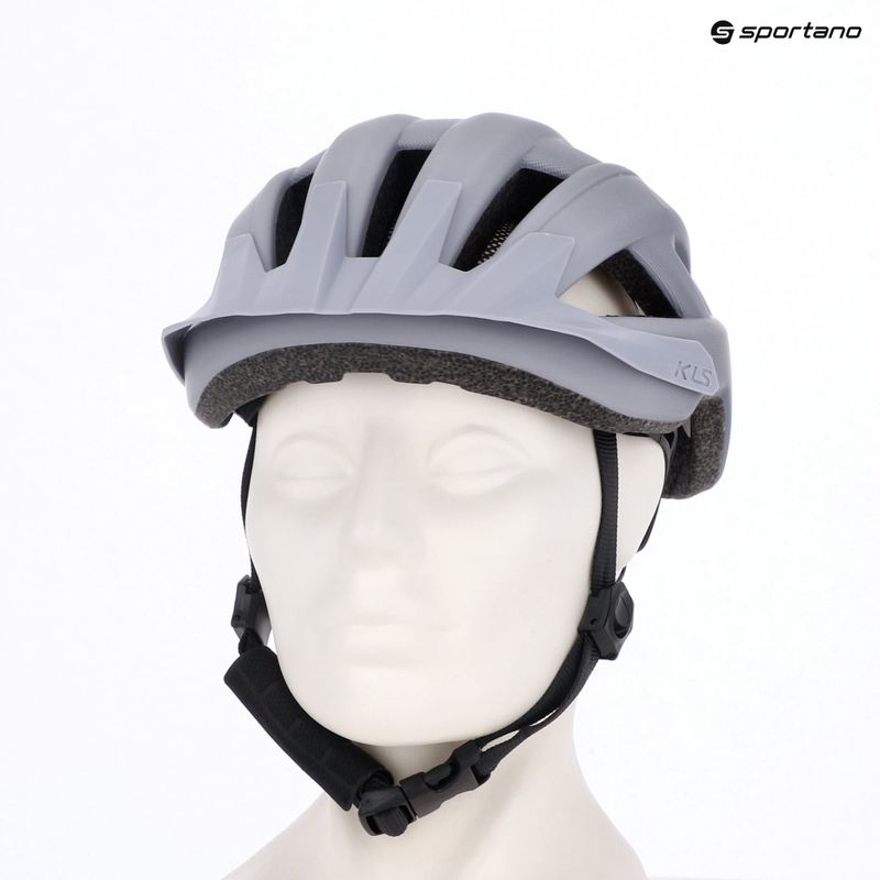 Fahrradhelm Kellys Daze Lumio steel grey 10