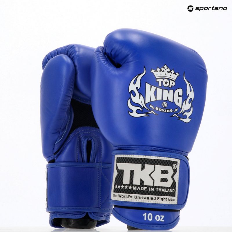 Boxhandschuhe Top King Muay Thai Ultimate Air blue 4