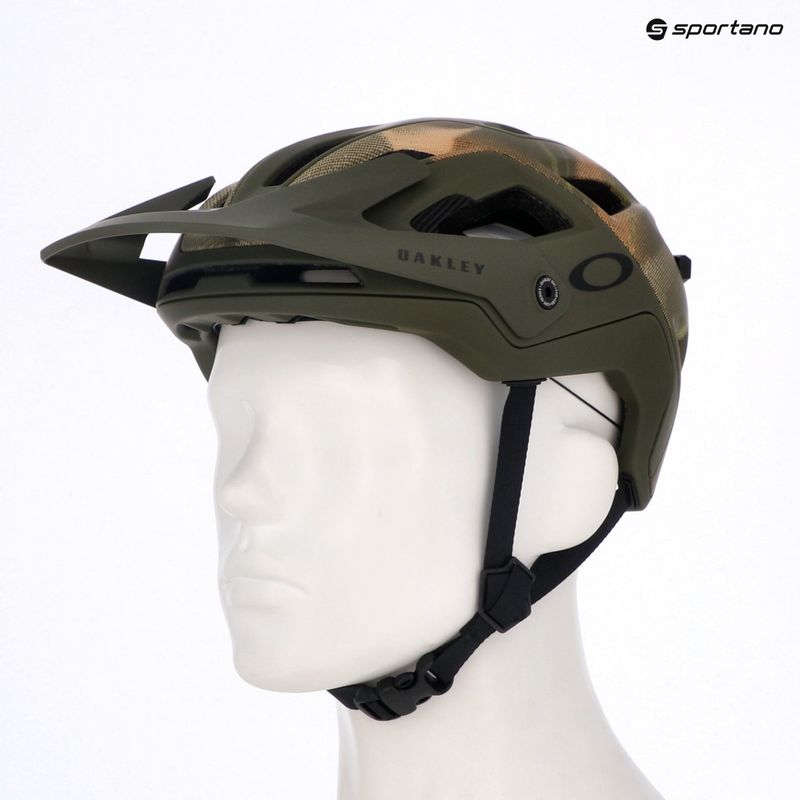 Oakley Drt5 Maven EU dunkle Bürste camo Fahrradhelm 6