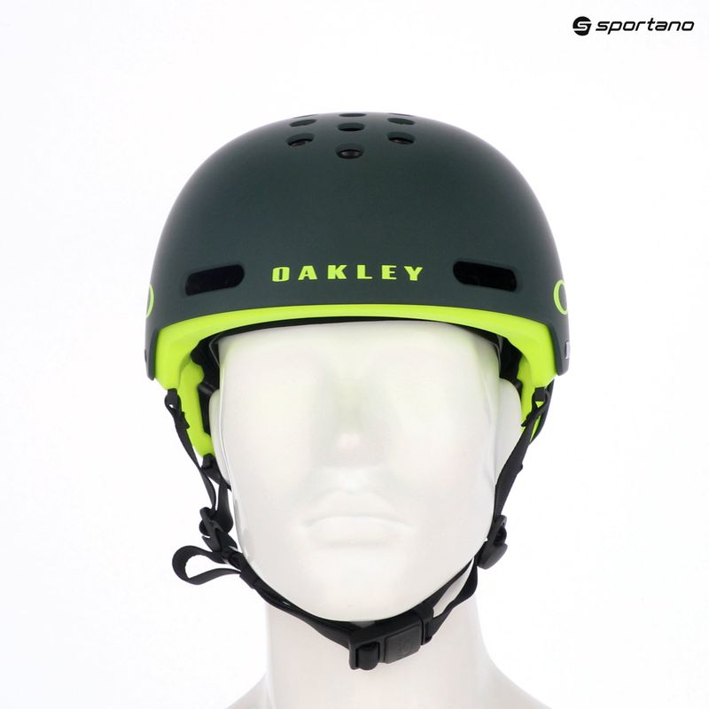 Oakley Street1 EU matt Jäger grün/Retina brennen Fahrradhelm 7