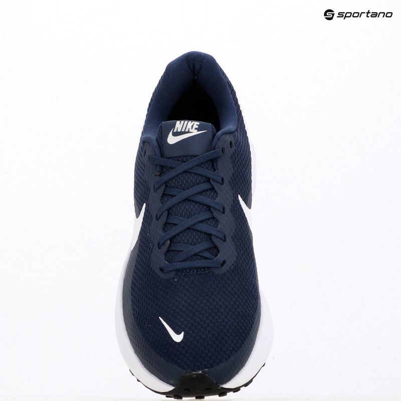 Herren-Laufschuhe Nike Revolution 8 midnight navy/white/black/pure platinum 11