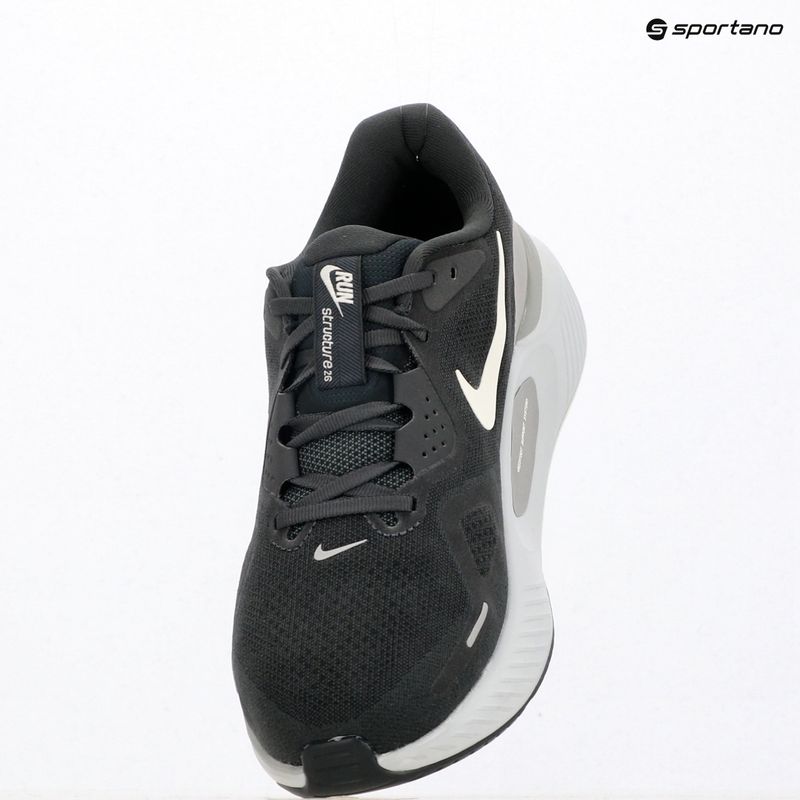 Herren-Laufschuhe Nike Structure 26 anthracite/light smoke grey/sail 12