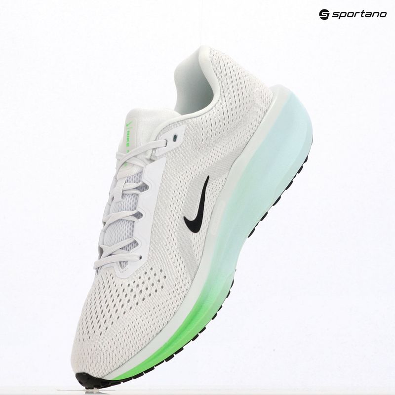 Herren Laufschuhe Nike Winflo 11 white/glacier blue/green strike/black 9