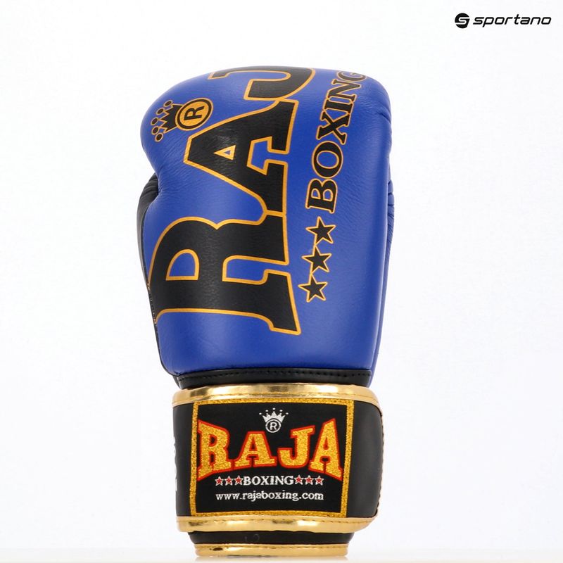 Boxhandschuhe RAJA BOXING Origin Standard Genuine Leather blue 9