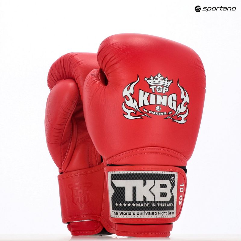 Boxhandschuhe Top King Muay Thai Super blue 3