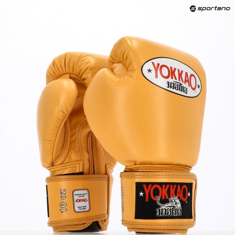 YOKKAO Matrix Mango Herren Boxhandschuhe 5