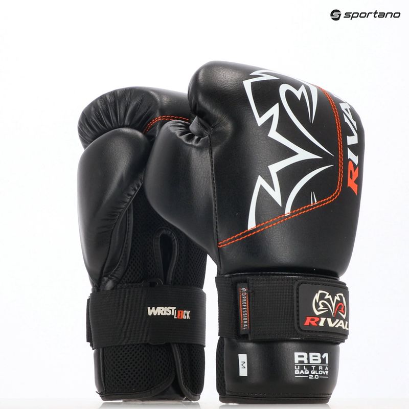 Boxhandschuhe Rival RB1 Ultra Bag 2.0 l black 9