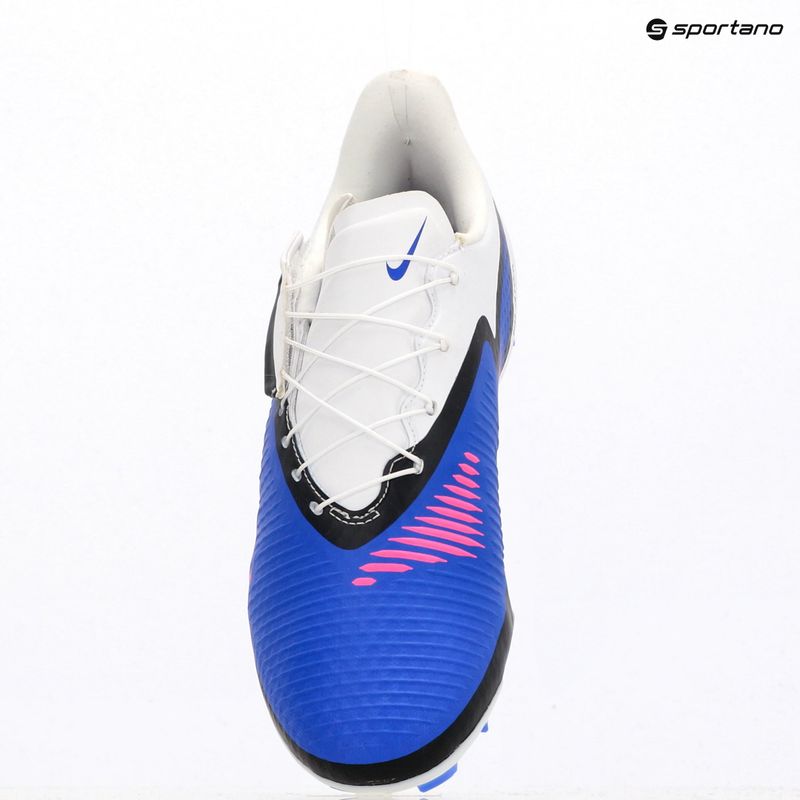 Herren Fußballschuhe Nike Phantom 6 Low Academy EasyOn FG/MG racer blue/white/pink blast 12