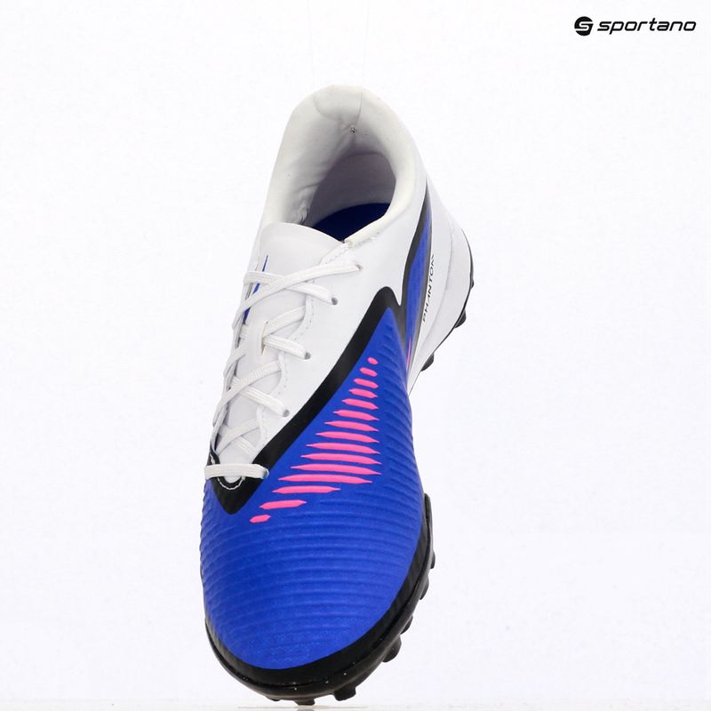 Herren Fußballschuhe Nike Phantom 6 Low Academy TF racer blue/white/pink blast 12