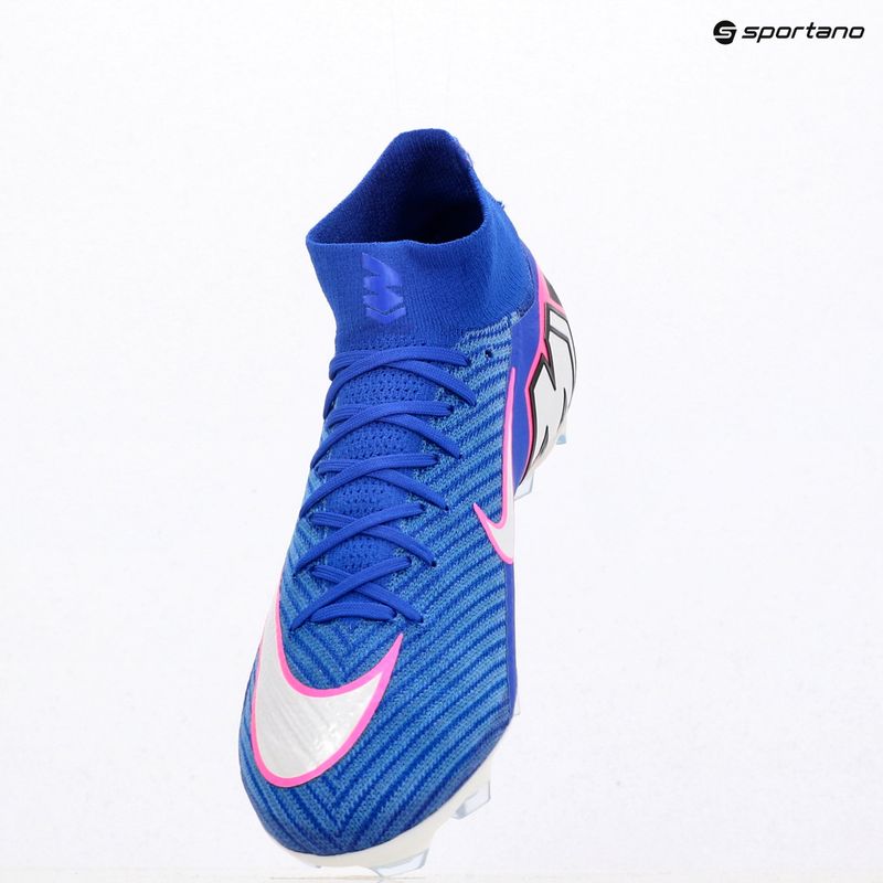 Herren-Fußballschuhe Nike Mercurial Superfly 10 Elite FG racer blue/white 12