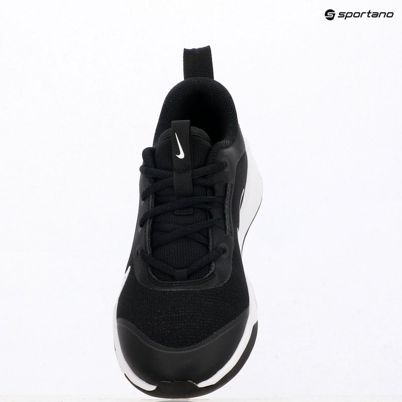 Kinder-Sneaker Nike Omni Multi-Court black/white 11