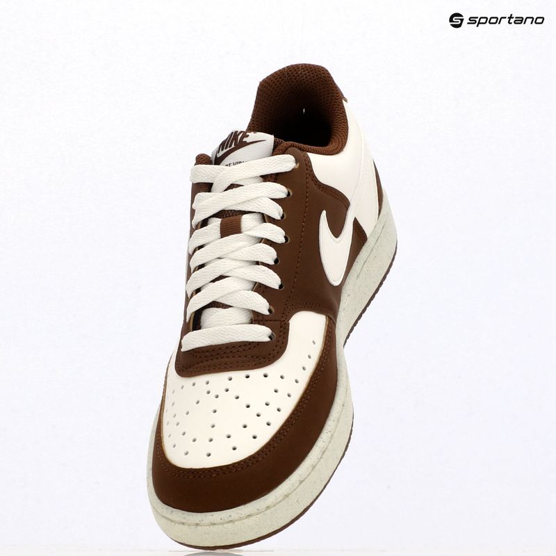 Damen Sneaker Nike Court Vision Low Sail/Cacao Wow/Coconut Milk/Sail 11