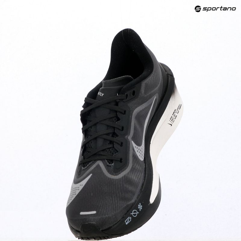 Damen-Laufschuhe Nike Zoom Fly 6 black/light smoke grey/white 13