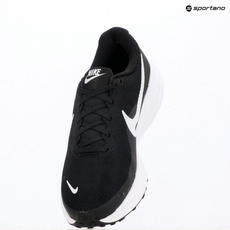 Herren-Laufschuhe Nike Revolution 8 black/black/white 11