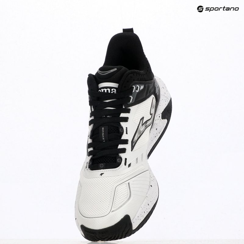 Herren Basketball Schuhe Joma Buzzer weiß 9