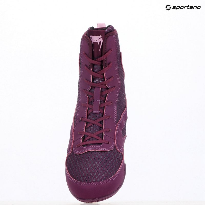 Boxschuhe Venum Iris Boxing plum 12