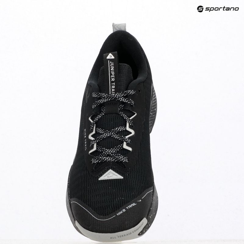 Damen-Laufschuhe Nike Juniper Trail 3 black/wolf grey/photon dust/black 14