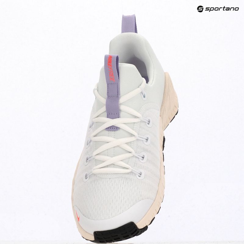 Damen-Trainingsschuhe Nike Free Metcon 6 white/violet mist/chalk/hot lava 11