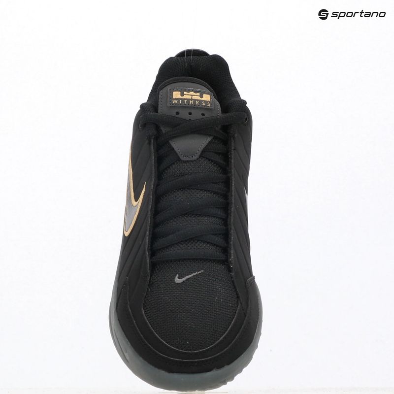 Herren-Basketballschuhe Nike LeBron Witness 9 black/iron grey/dark smoke grey/black 11