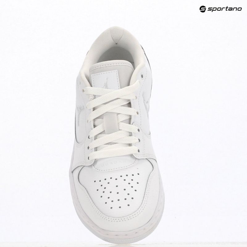 Damen-Schuhe  Jordan Court Connect Low white/pure platinum 11
