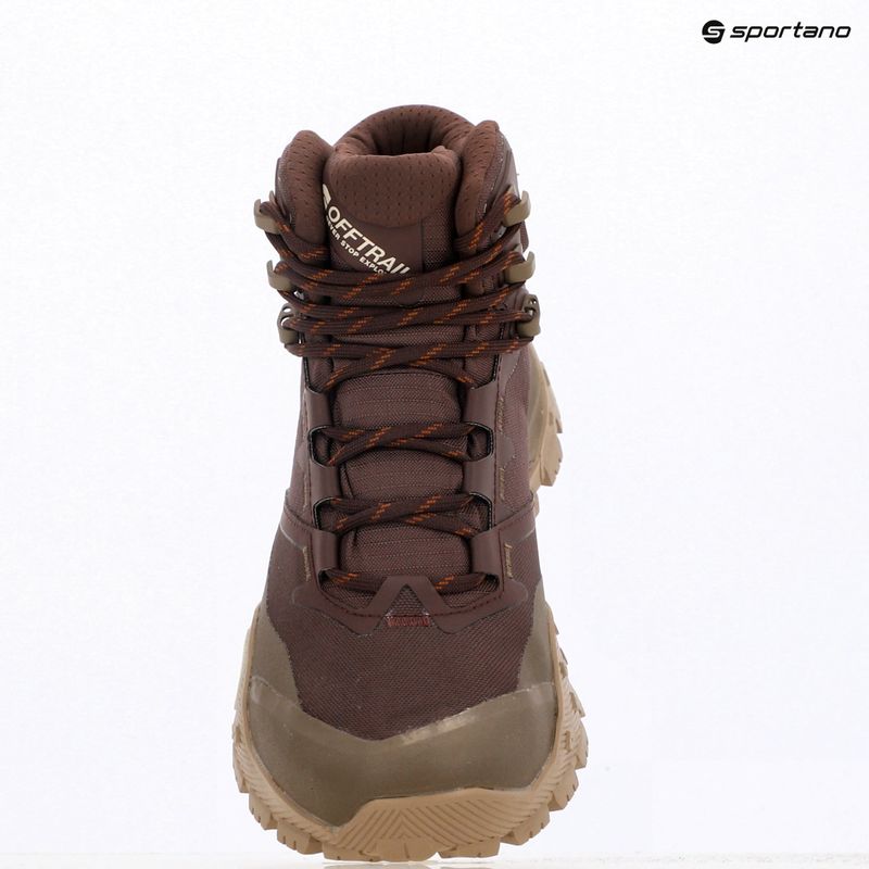 Damen Wanderschuhe The North Face Offtrail Hike Mid Gore-Tex tawny quartz/mocha brown 11