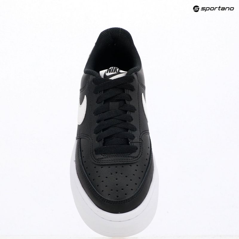 Damen-Sneaker Nike Court Vision Alta black/white 11