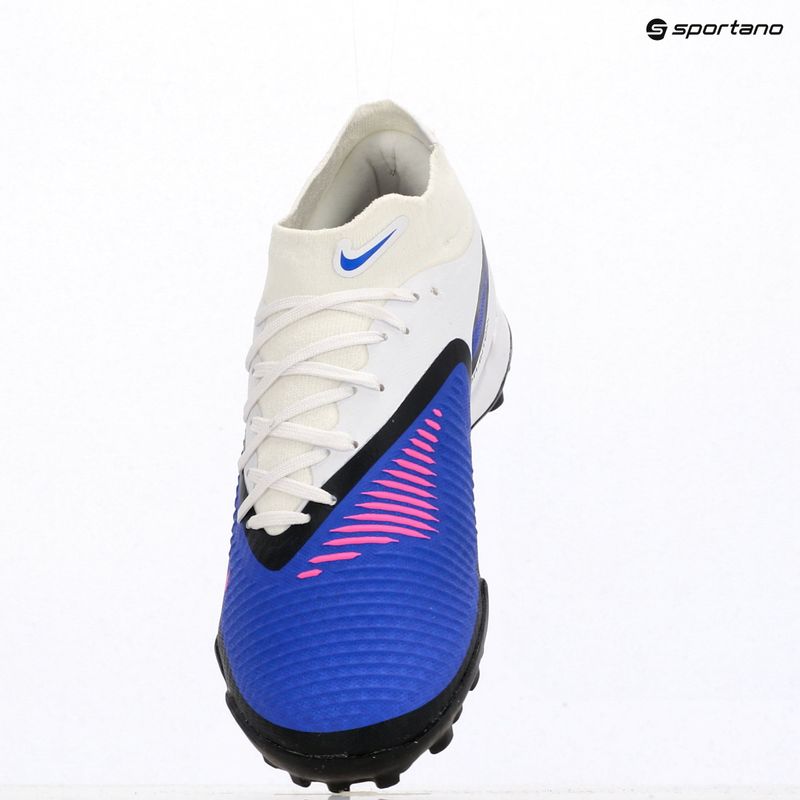 Herren-Fußballschuhe Nike Phantom 6 High Academy TF racer blue/white/pink blast 11