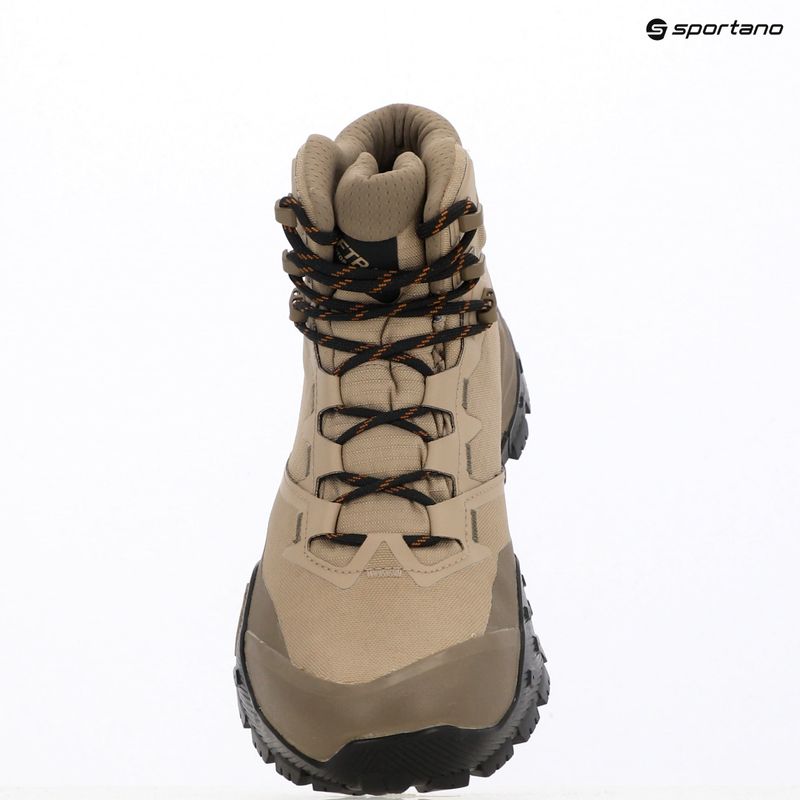 Herren-Wanderschuhe The North Face Offtrail Hike Mid Gore-Tex mushroom grey/mocha brown 9