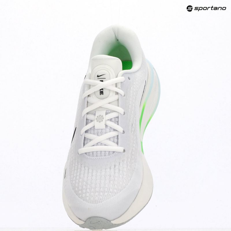Herren-Laufschuhe NikeJourney Run white/green strike/glacier blue/black 9