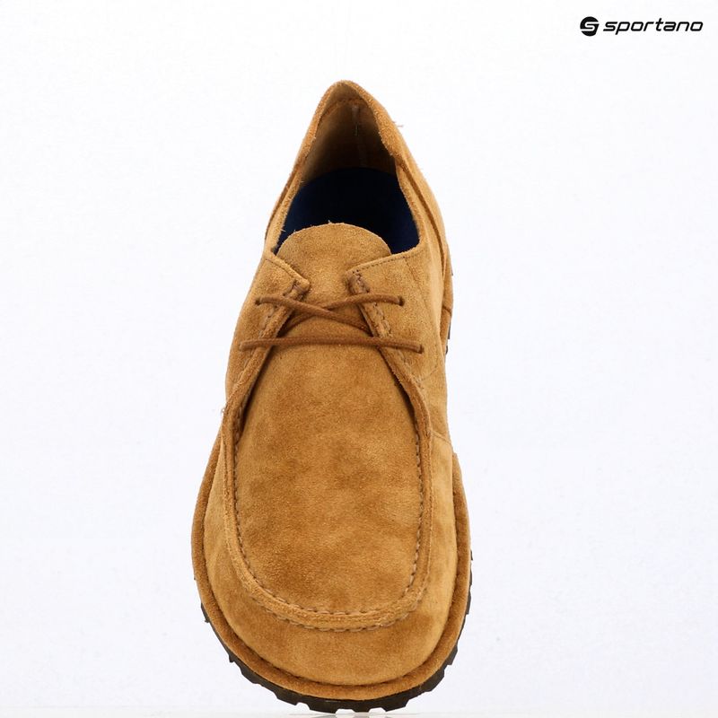 Schuhe BIRKENSTOCK Utti Lace Suede Leather Regular cork brown 9