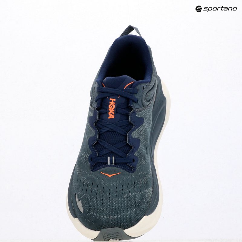 Herren Laufschuhe Hoka Gaviota 6 midnight blue/faded navy 9