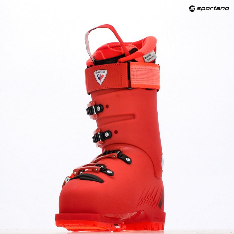 Damen-Skischuhe Rossignol Pure Elite 120 GW W red 9