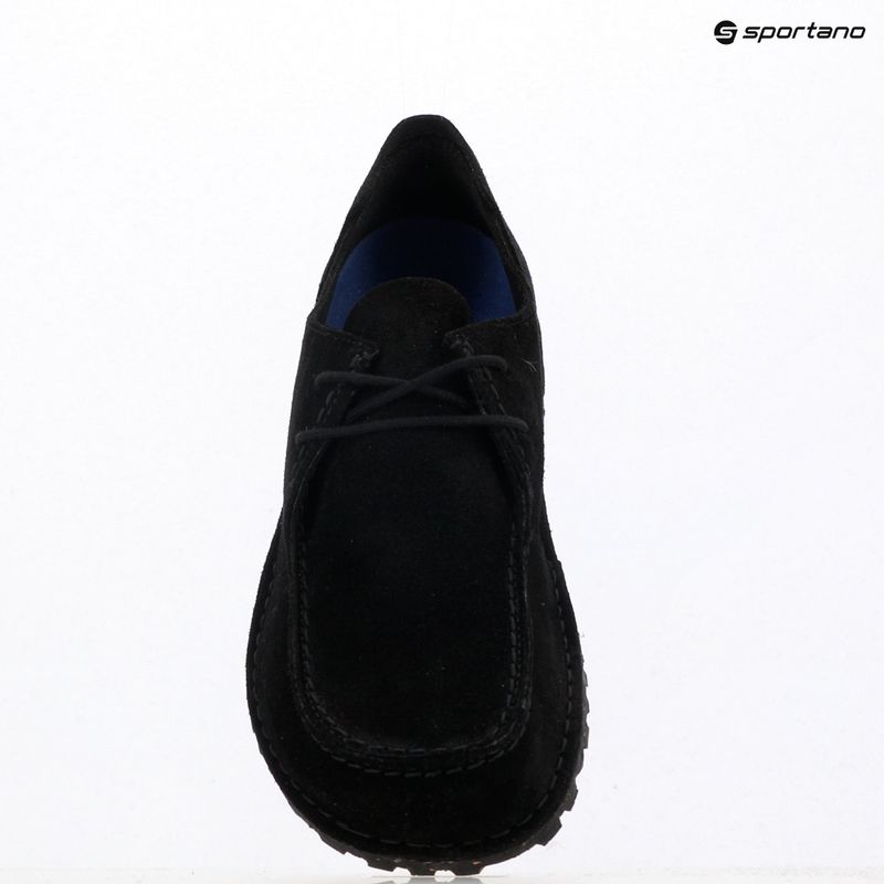 Schuhe BIRKENSTOCK Utti Lace Suede Leather Regular black 11