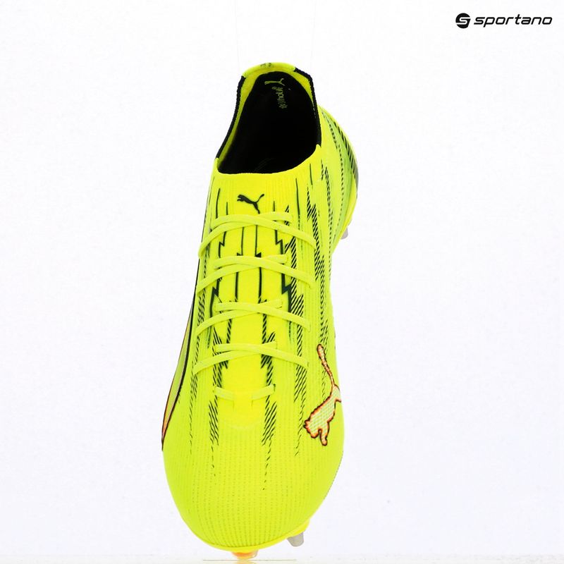 Fußballschuhe PUMA Ultra 6 Ultimate MxSG yellow alert/puma black 9