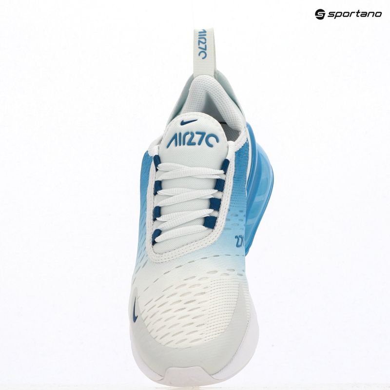 Schuhe Nike Air Max 270 off white/dutch blue/court blue 11