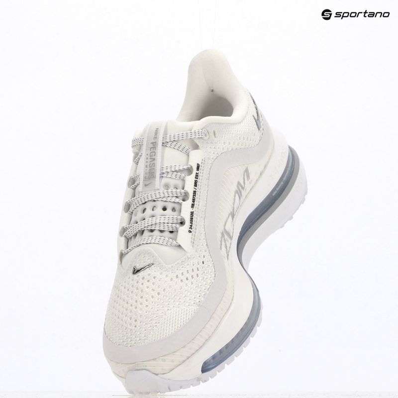 Damen-Laufschuhe Nike Pegasus Premium white/metallic silver/metallic silver 15