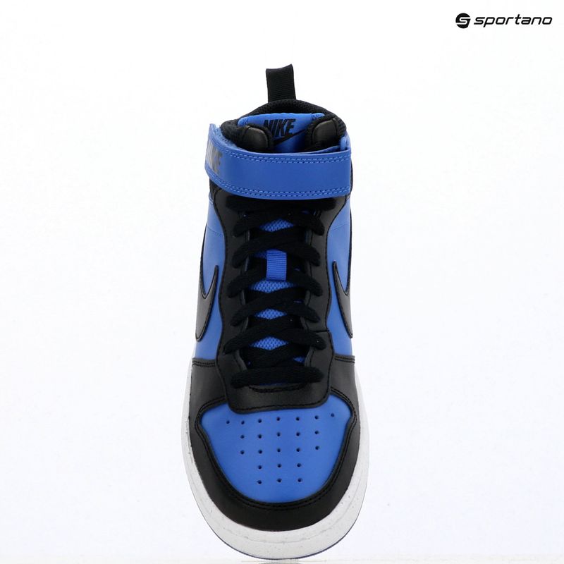 Kinderschuhe Nike Court Borough Mid 2 game royal/white/black 11