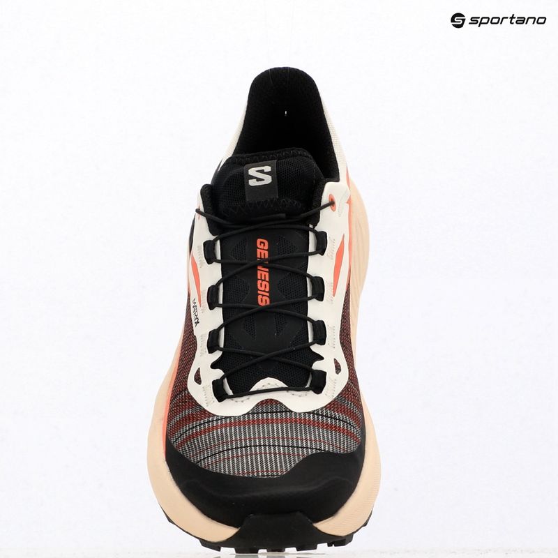 Damen-Laufschuhe Salomon Genesis coral/tender/black 11