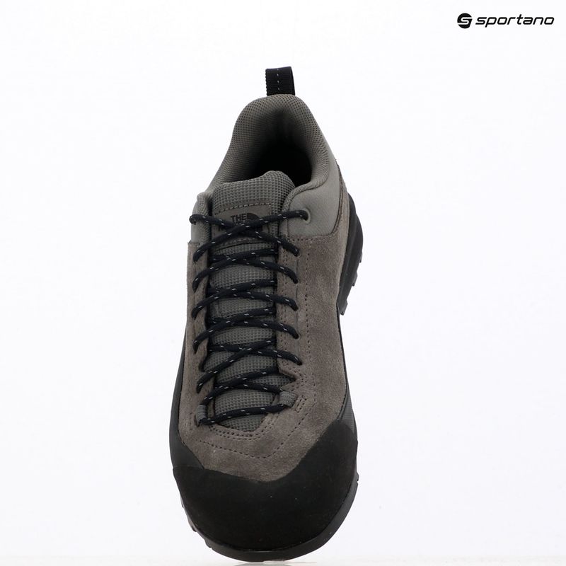 Herren-Trekkingschuhe The North Face Verto Approach smoked pearl/tnf black 11
