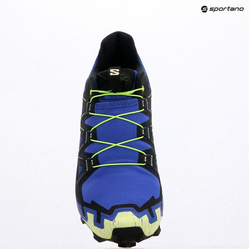 Herren-Laufschuhe Salomon Speedcross 6 bluing/black/acid lime 10