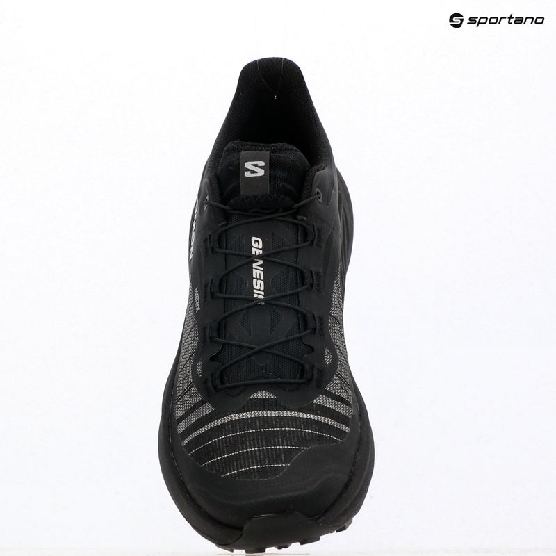 Herren-Laufschuhe Salomon Genesis black/black/silver 10